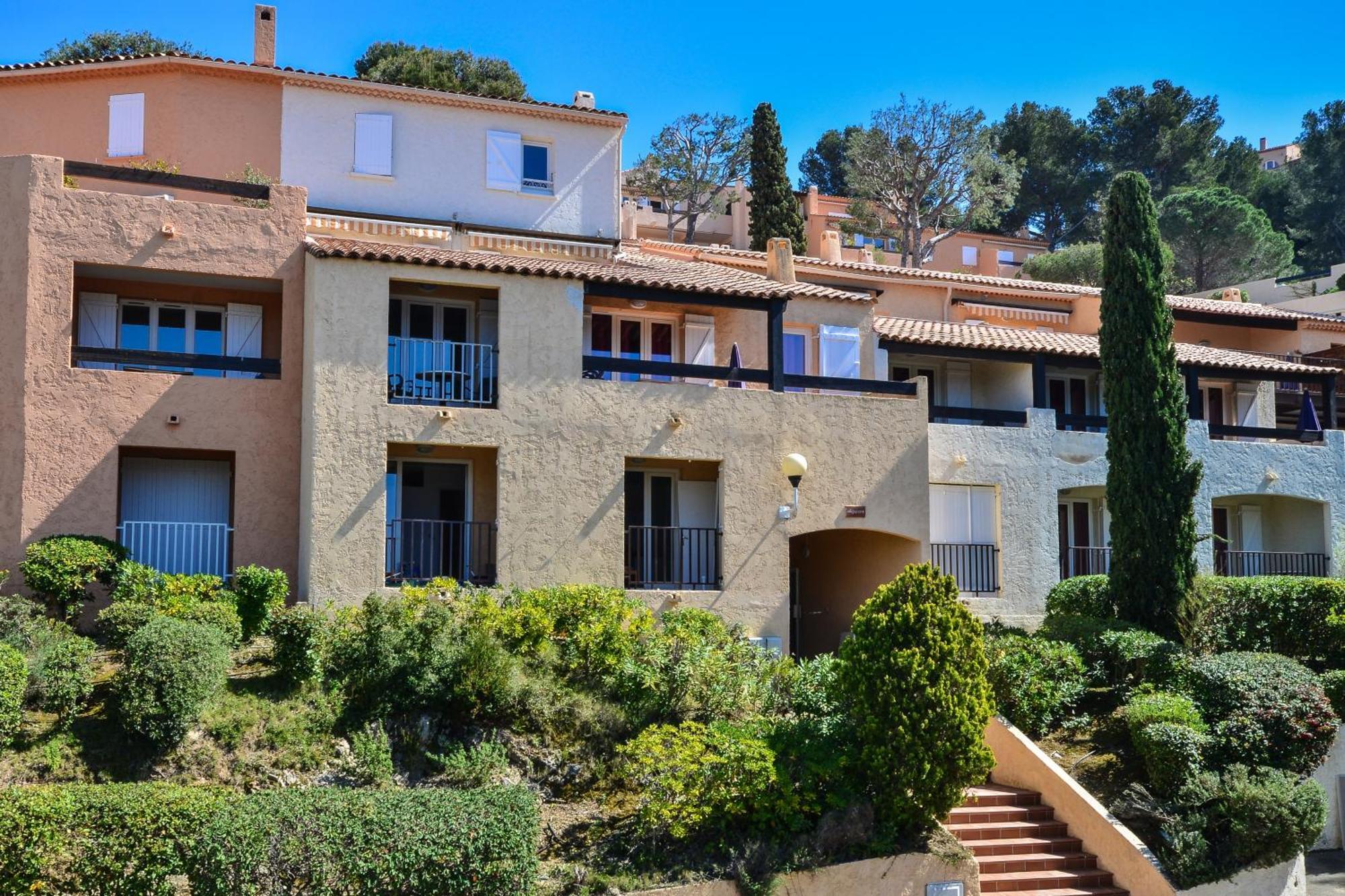 Vvf Residence Saint-Cyr-Sur-Mer Exteriér fotografie